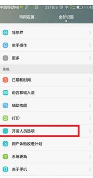 华为手机开发者选项在哪，怎么打开开发者选项