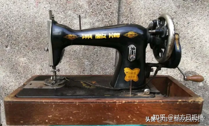 蝴蝶牌缝纫机在当年有多火 年轻人结婚的标配