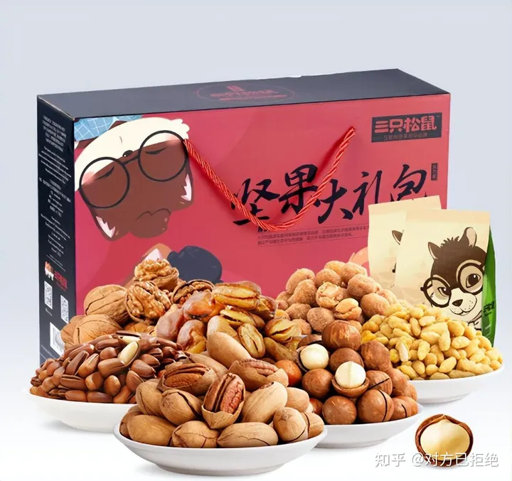 三只松鼠十年的商战史 聊聊坚果行业那些你不知道的内幕