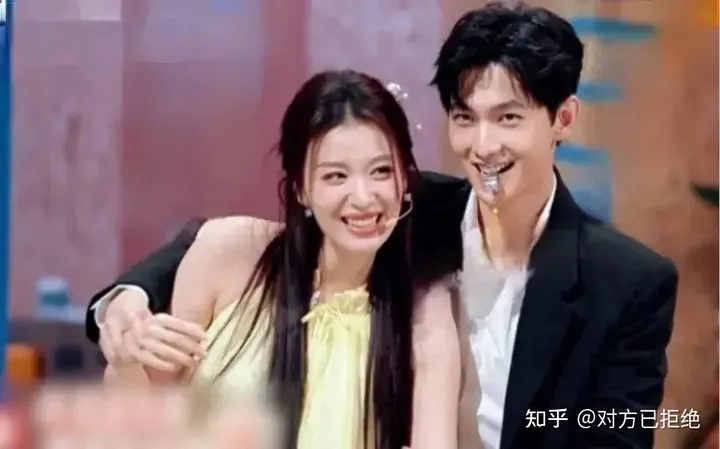 杨洋与王楚然的恋情被曝光 成为了众人茶余饭后的谈资
