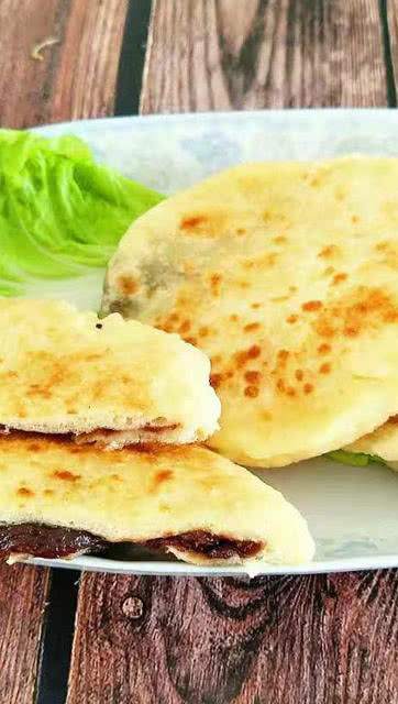 怎么做豆沙千层圈圈饼