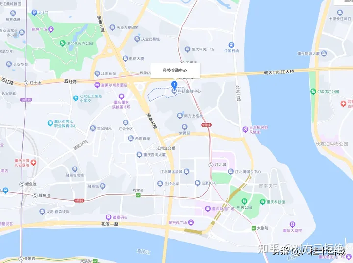 重庆这栋高端的总部大楼第六次拍卖 2.78亿成交降价了2.6511亿
