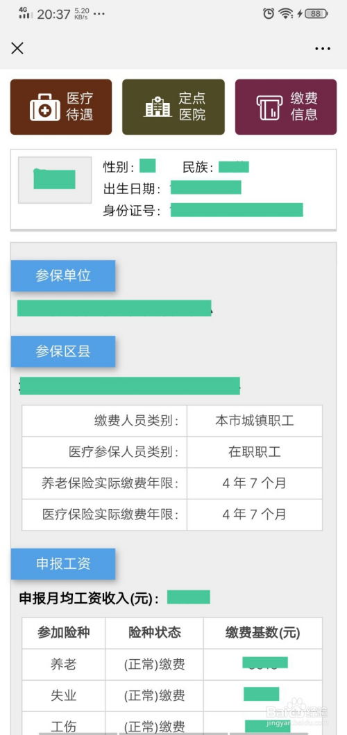 五险怎么查询
