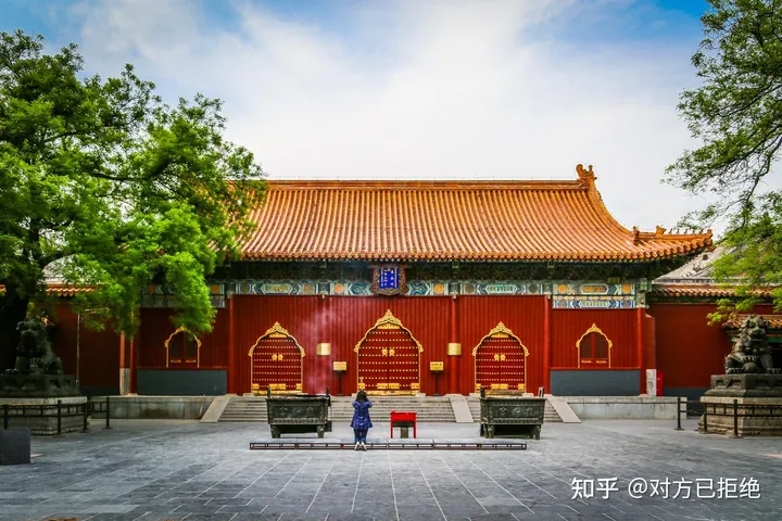 雍和宫为什么香火旺盛 真的有那么灵吗