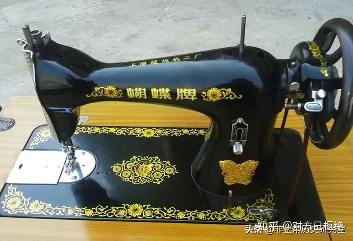 蝴蝶牌缝纫机在当年有多火 年轻人结婚的标配