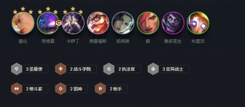 云顶之弈S6大嘴阵容怎么玩