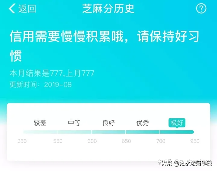 你的芝麻信用分属于什么等级 怎么才能提升等级呢