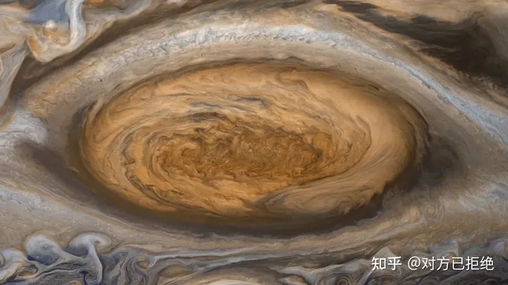 木星究竟有多恐怖 仅形成的风暴气旋就比地球还要大