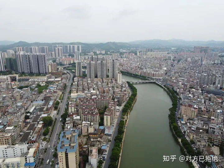 肇庆市的城市排名 四会市一马当先 怀集县第二