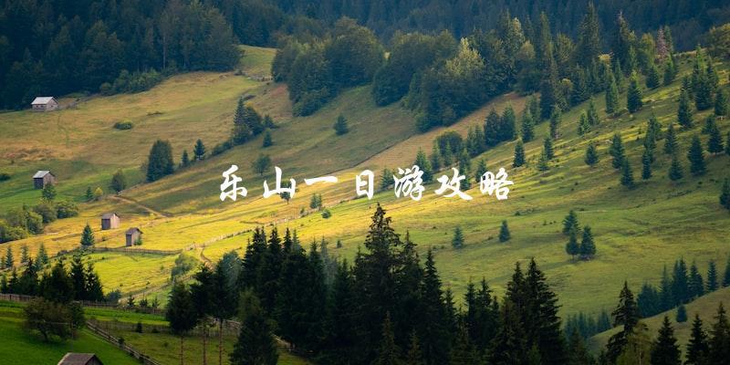 直言式乐山一日游攻略：绝不容错过的景点和美食！