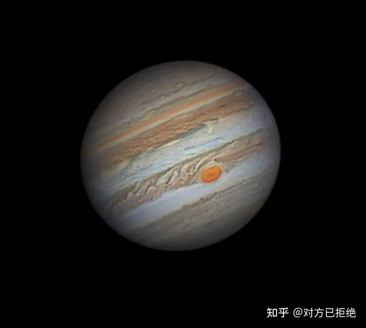 木星究竟有多恐怖 仅形成的风暴气旋就比地球还要大