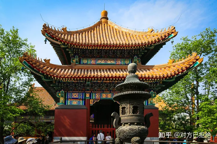 雍和宫为什么香火旺盛 真的有那么灵吗