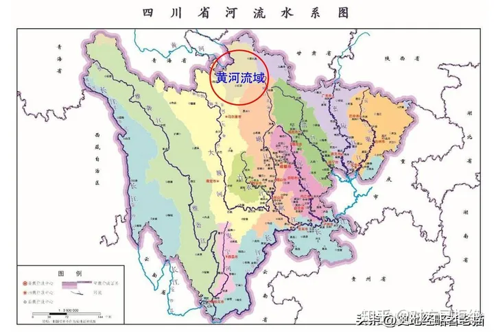 哪些省份横跨长江和黄河 你都知道哪几个呢